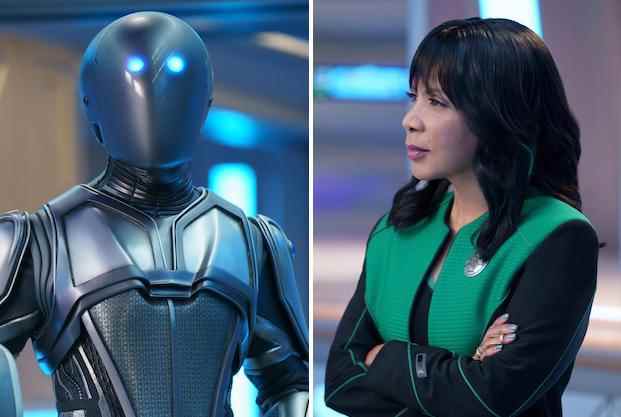 Récapitulatif de la première saison de « The Orville » : [Spoiler] Matrices, réaction de coulée