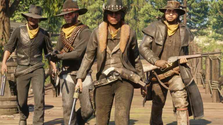 Red Dead Online lance une version autonome moins chère

