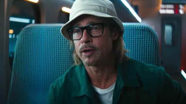 Regardez Brad Pitt montrer son côté drôle dans la nouvelle bande-annonce explicite de Bullet Train