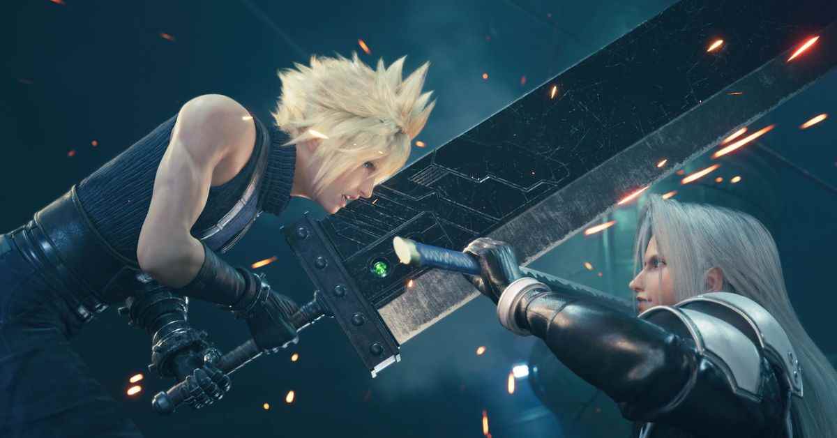 Regardez la diffusion du 25e anniversaire de Final Fantasy 7
