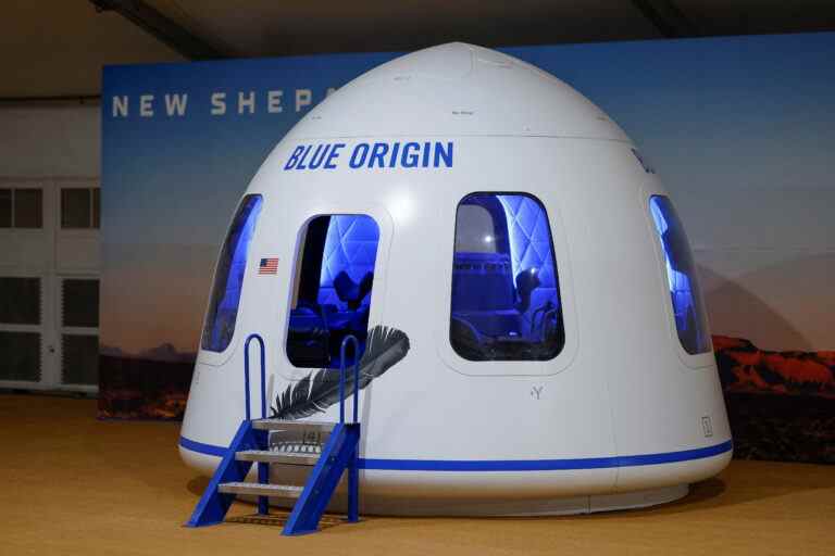 Regardez le cinquième lancement de New Shepard avec équipage de Blue Origin à 9 h HE