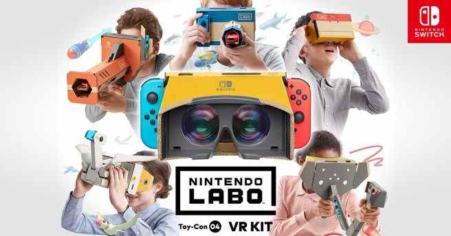 attentes de vente nintendo labo