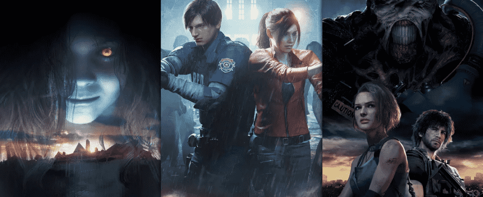 Resident Evil 2 Remake, 3 Remake et 7 Obtenez des mises à niveau de nouvelle génération aujourd'hui