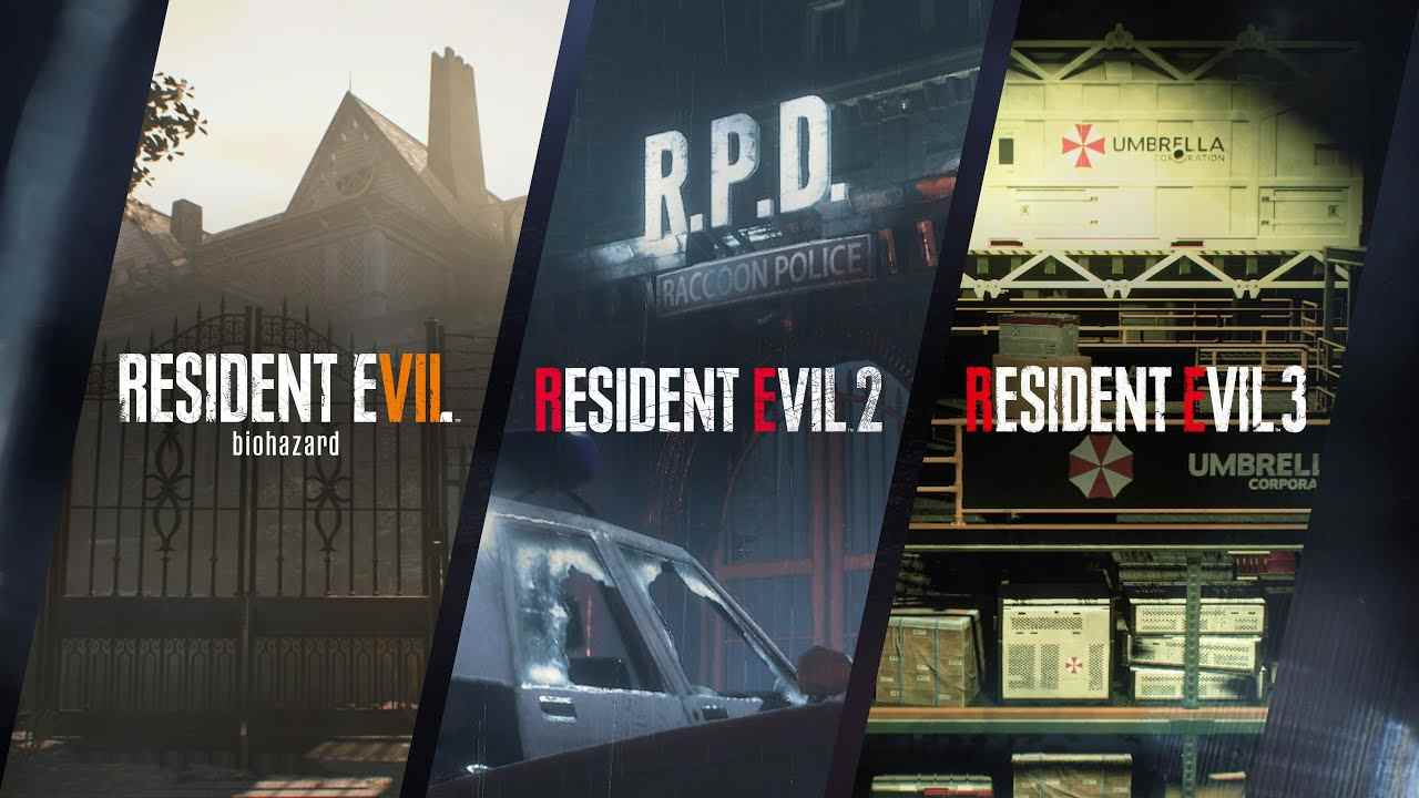 Resident Evil 2, Resident Evil 3 et Resident Evil 7 biohazard pour PS5 et Xbox Series maintenant disponibles    
