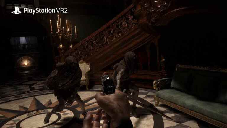 Resident Evil Village arrive sur PSVR 2
