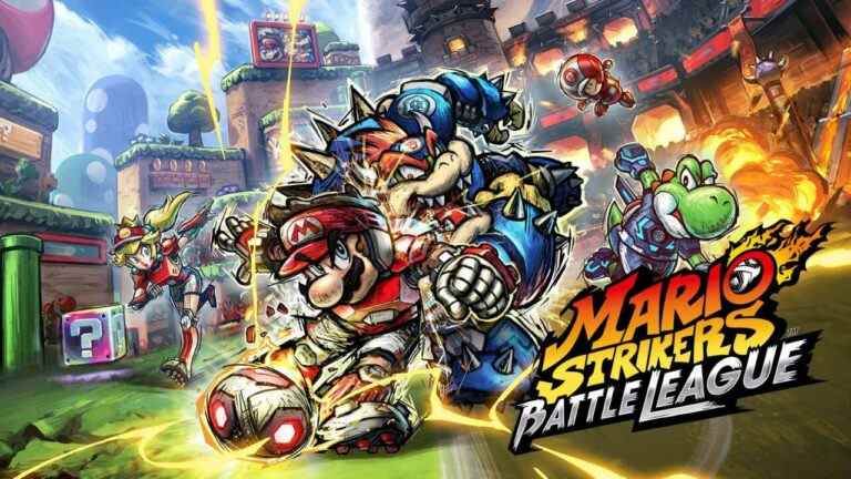 Résumé de la revue pour Mario Strikers: Battle League
