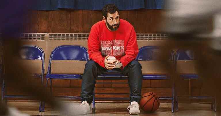 Revue "Hustle" : Adam Sandler et LeBron James font équipe pour le drame Rock-Solid Basketball de Netflix
