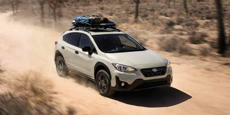 Revue, prix et spécifications du Subaru Crosstrek 2023