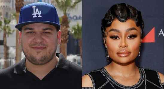 Rob Kardashian et Blac Chyna conviennent d'un règlement avant le deuxième procès