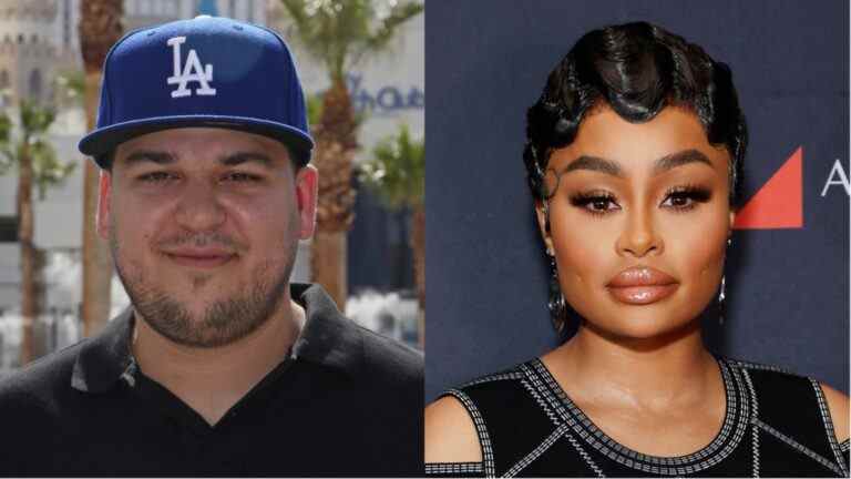 Rob Kardashian et Blac Chyna conviennent d'un règlement avant le deuxième procès
