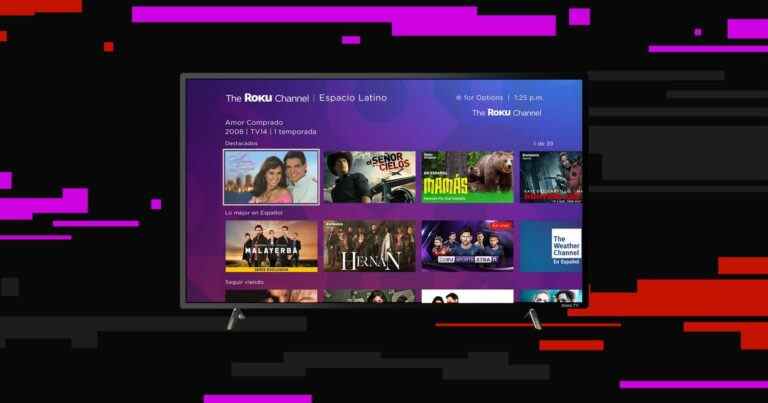 Roku ajoute Mucha Televisión à un hub pour les hispanophones
