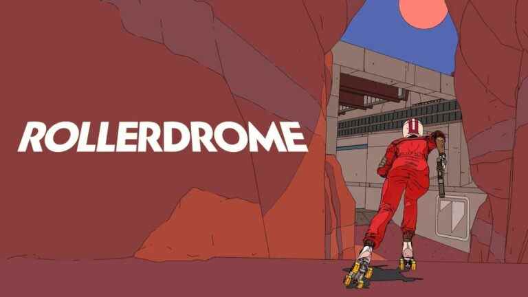 Rollerdrome pourrait faire partie de PlayStation Plus Extra, les fans spéculent
