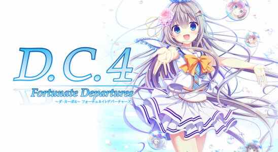 Roman visuel roman DC4 ~ Da Capo 4 ~ Fortunate Departures arrive sur PS4, Switch en octobre au Japon