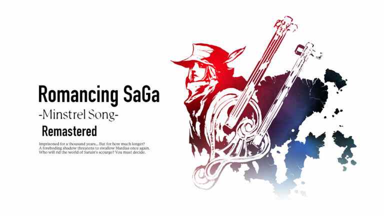 Romancing SaGa: Minstrel Song Remastered annoncé pour PS5, PS4, Switch, PC, iOS et Android    
