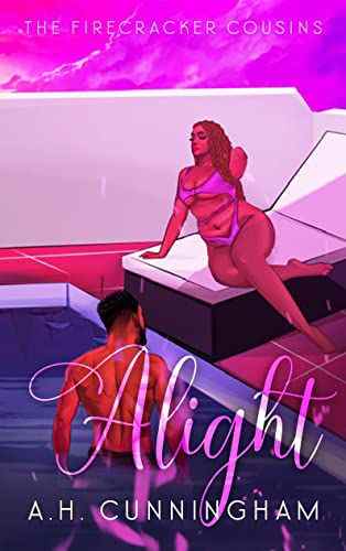 Couverture du livre Alight par AH Cunningham