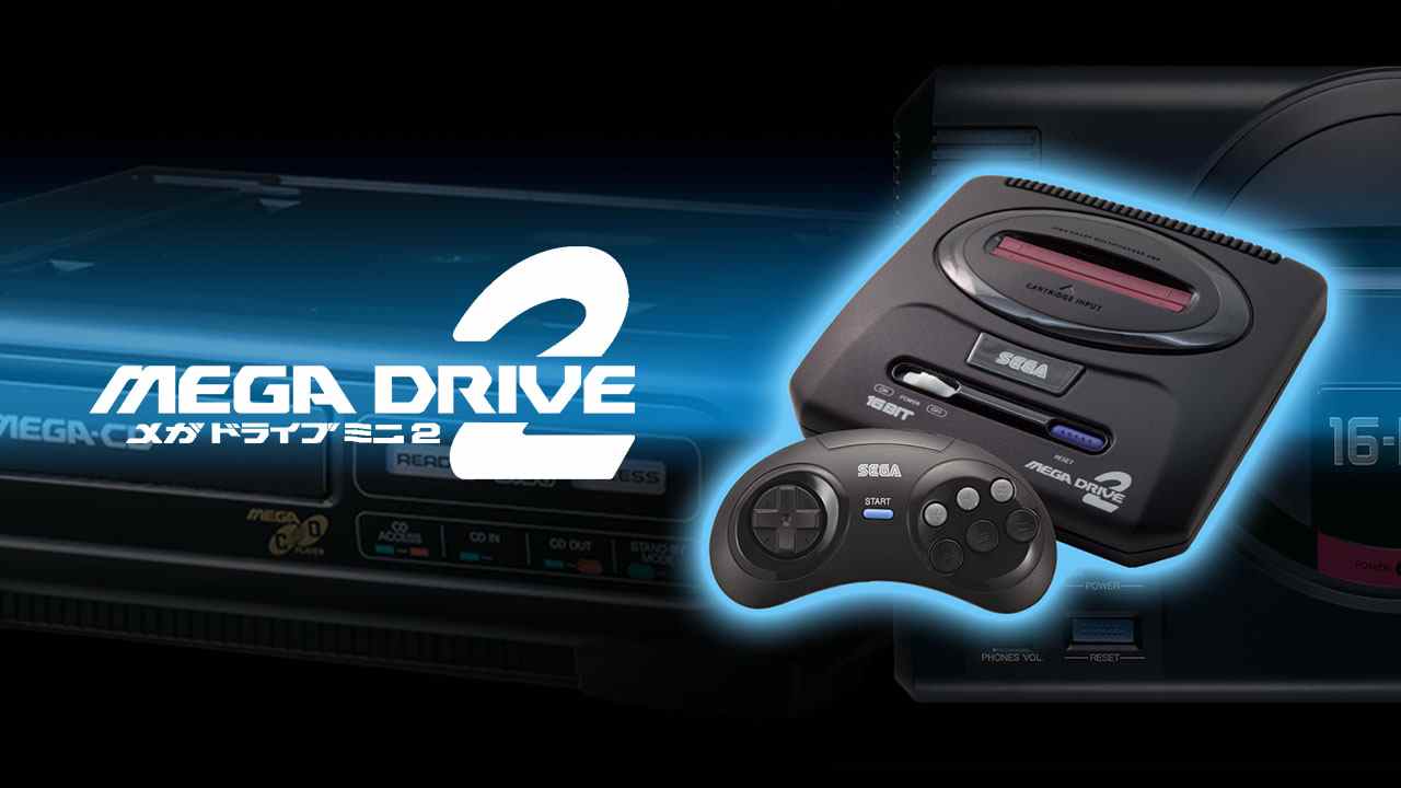 SEGA Genesis / Mega Drive Mini 2 annoncés    
