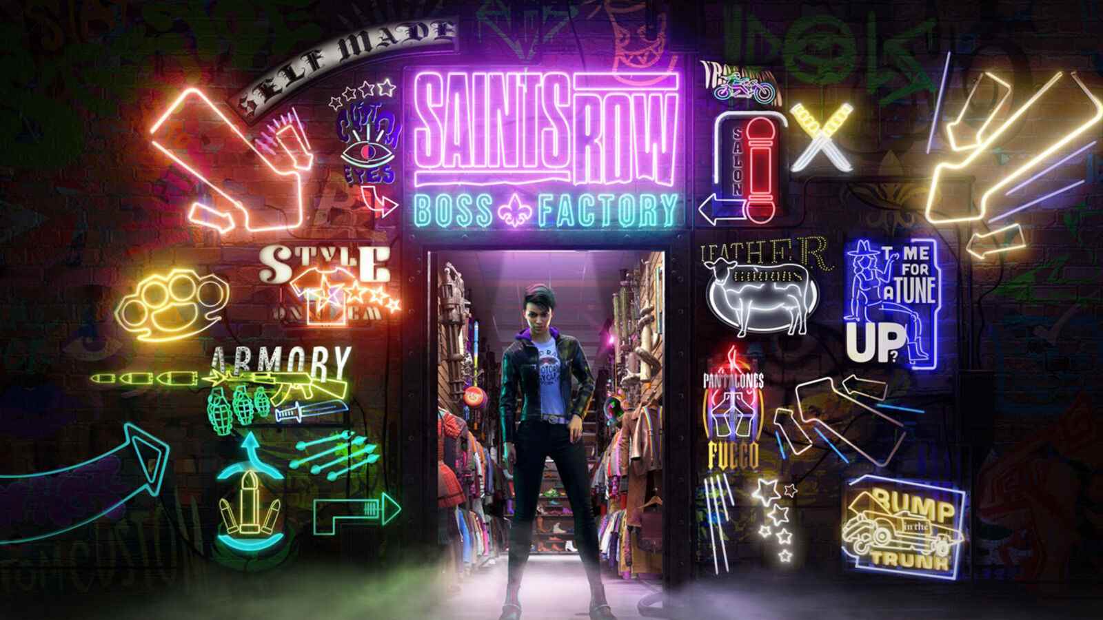 Saints Row Boss Factory est une démo entièrement axée sur la création de personnages

