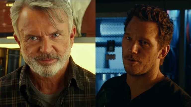 Sam Neill de Jurassic World Dominion clarifie la différence significative entre Alan Grant et Owen Grady de Chris Pratt 
