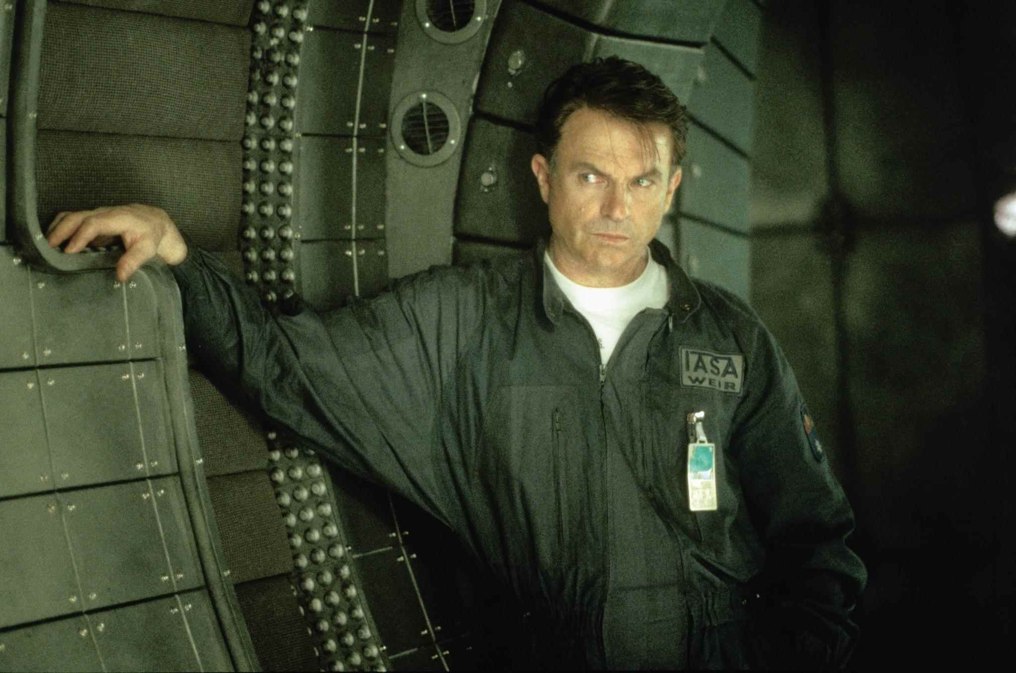 Sam Neill in Event Horizon