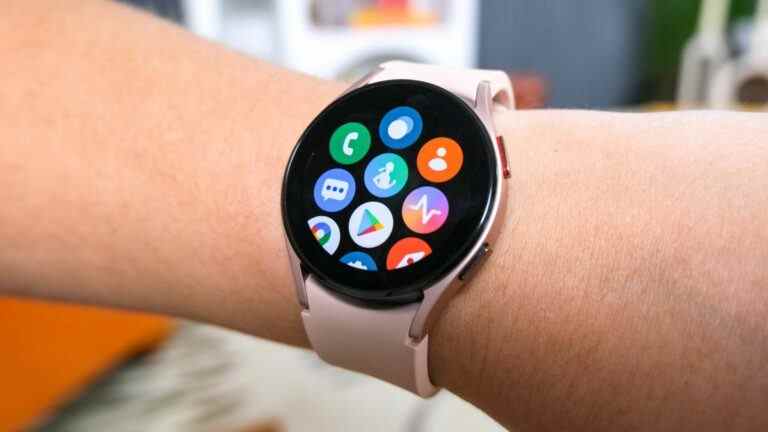 Samsung Galaxy Watch 4 vient de voler la fonction tueur de l’Apple Watch 7