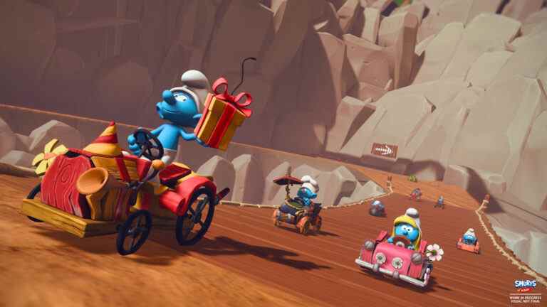 Schtroumpfs Kart annoncé pour Switch    
