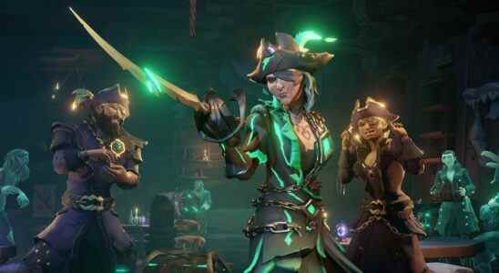 Sea Of Thieves passe aux saisons et aux mises à jour trimestrielles en janvier