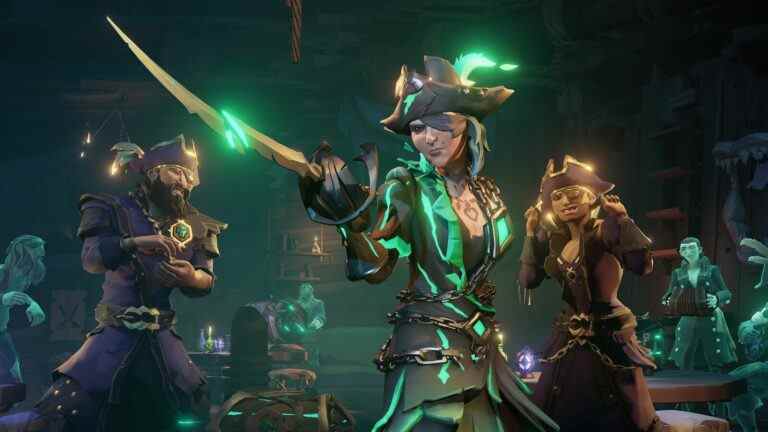 Sea Of Thieves passe aux saisons et aux mises à jour trimestrielles en janvier

