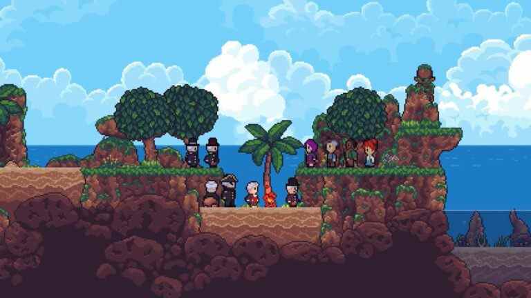 Seablip ressemble à Stardew Valley rencontre Terraria mais avec plus de pirates