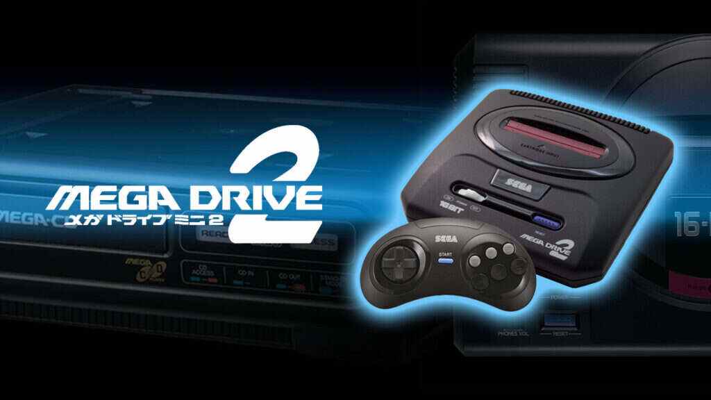 Sega Mega Drive Mini 2 annoncé au Japon, livré avec plus de 50 jeux
