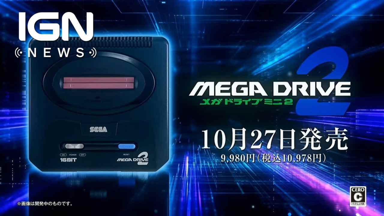 Sega Mega Drive Mini 2 annoncé pour le Japon
