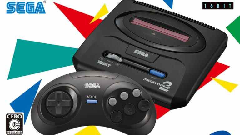 Sega dévoile la nouvelle Mega Drive Mini 2 ;  cette fois avec les jeux CD Sega