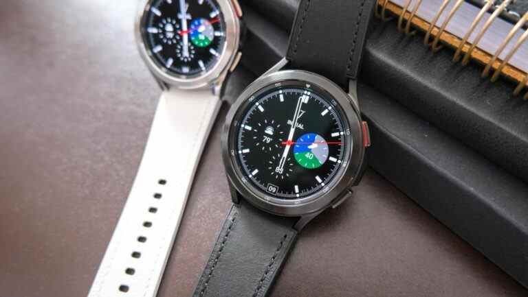 Selon les rumeurs, le prix de la Samsung Galaxy Watch 5 pourrait vous surprendre