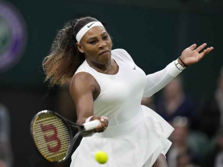 Serena Williams saute l’entraînement à Eastbourne avant son retour