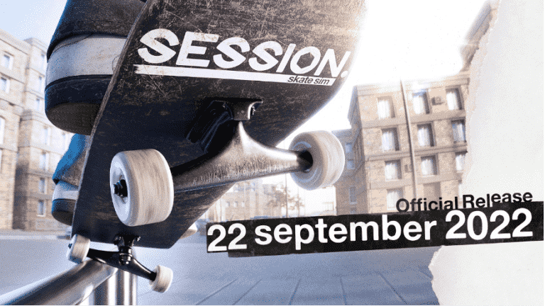 Session : Lancement de Skate Sim le 22 septembre    
