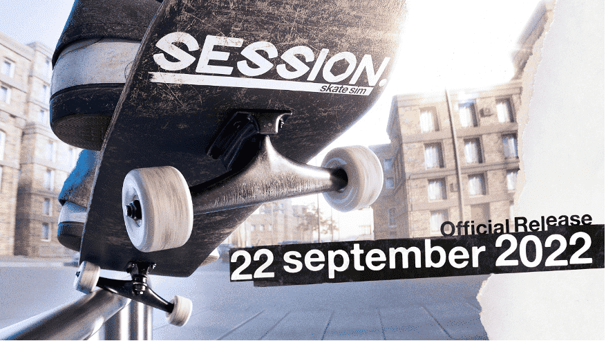 Session : Lancement de Skate Sim le 22 septembre    
