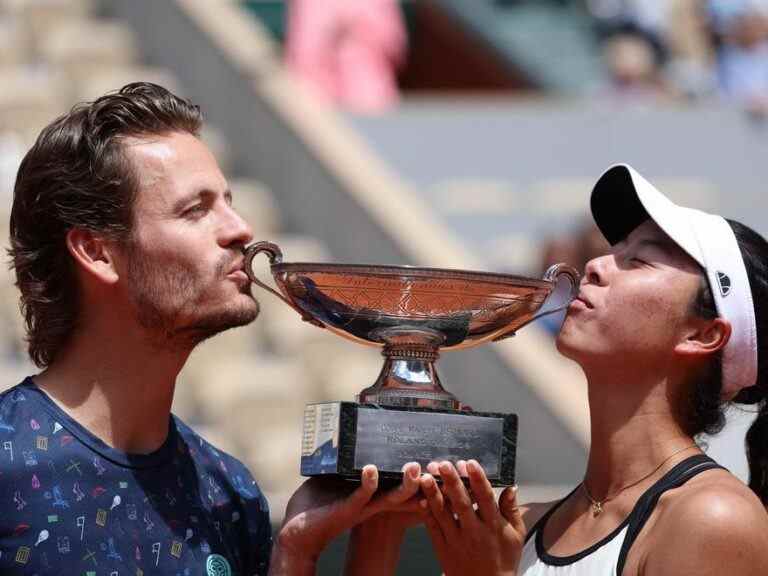 Shibahara et Koolhof remportent la finale de Roland-Garros en double mixte pour leur premier titre du Grand Chelem