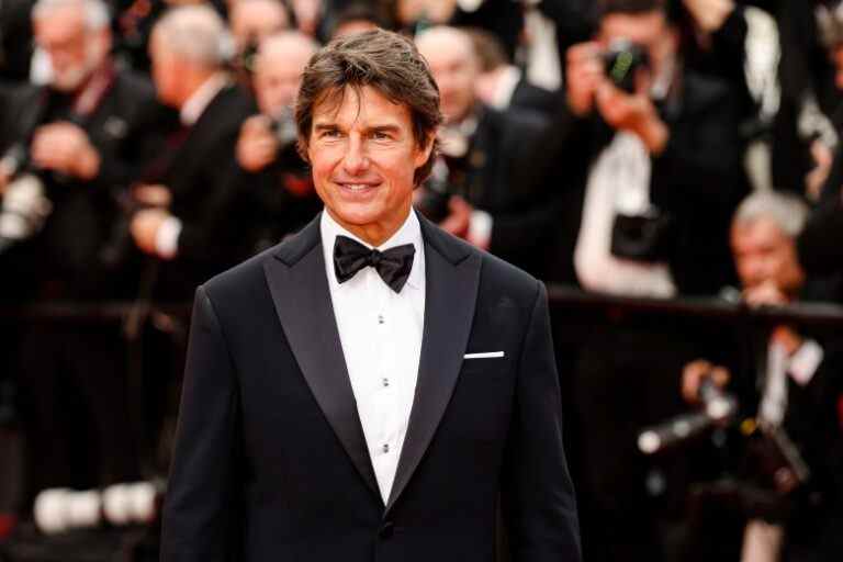 Tom Cruise, Top Gun: Maverick premeire