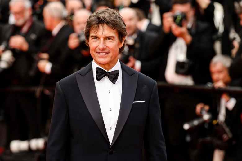 Tom Cruise, Top Gun: Maverick premeire