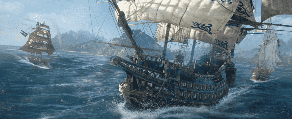 Skull & Bones semble arriver en novembre