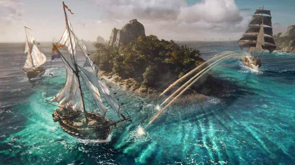 Capture d'écran du gameplay de Skull and Bones