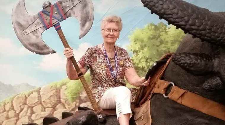 Skyrim Grandma Shirley Curry souhaite que Bethesda se « dépêche » avec The Elder Scrolls 6
