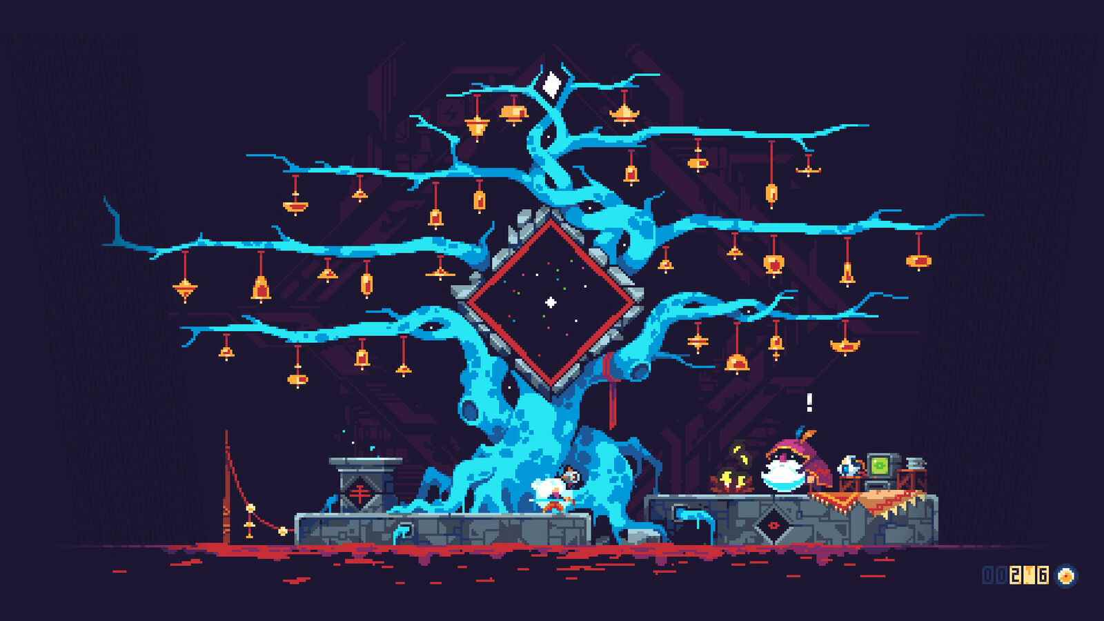 Slashin' 'n dashin' roguelite ScourgeBringer a quitté l'accès anticipé aujourd'hui

