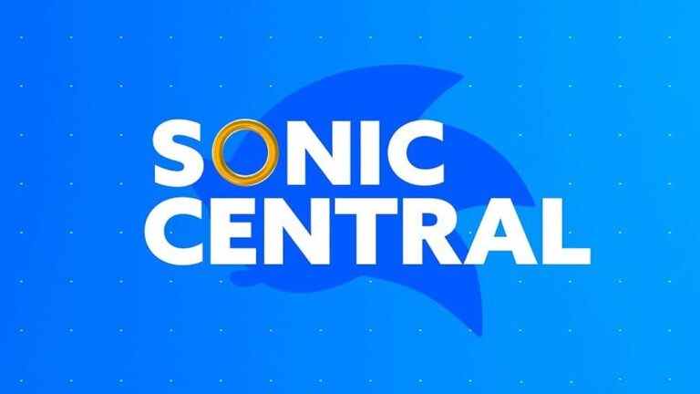 Sonic Central revient le 7 juin avec un aperçu des projets à venir
