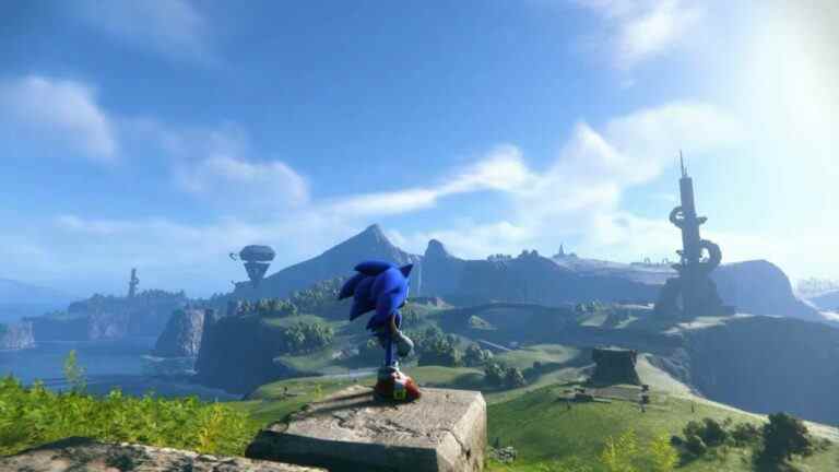 Sonic Frontiers est "l'avenir de Sonic", déclare un responsable de la création
