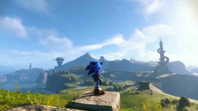 Sonic Frontiers ressemble beaucoup à Breath of the Wild – et c’est juste étrange