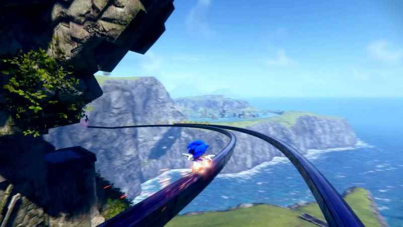 Sonic Frontiers : un nouveau teaser montre un premier aperçu du gameplay en monde ouvert
