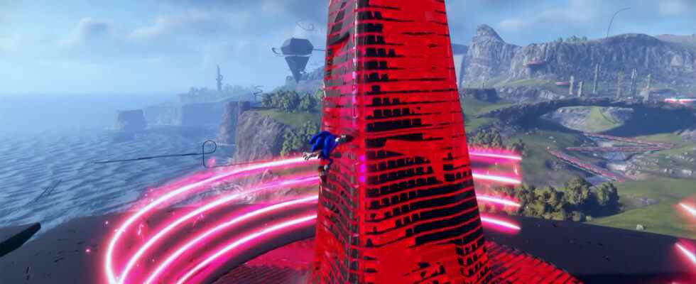 Sonic Frontiers – six minutes de gameplay de combat