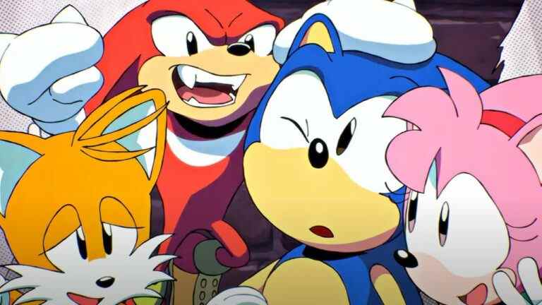 Sonic Mania Dev clarifie son implication avec Sonic Origins, déclare qu'il s'agit "purement d'un produit développé par Sega"
