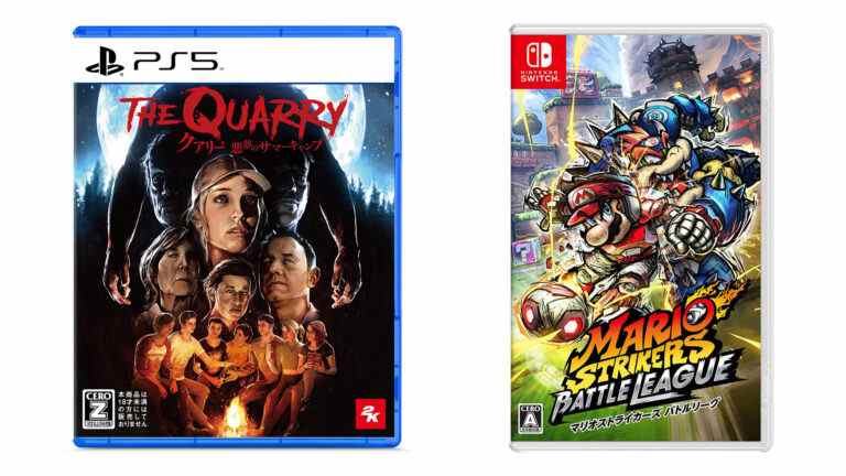 Sorties de jeux japonais de cette semaine : The Quarry, Mario Strikers : Battle League, plus    
