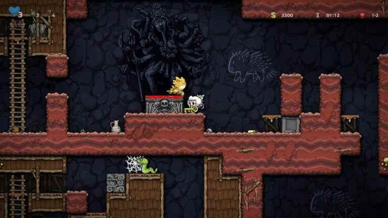 Spelunky 2 propose désormais le multijoueur en ligne sur PC

